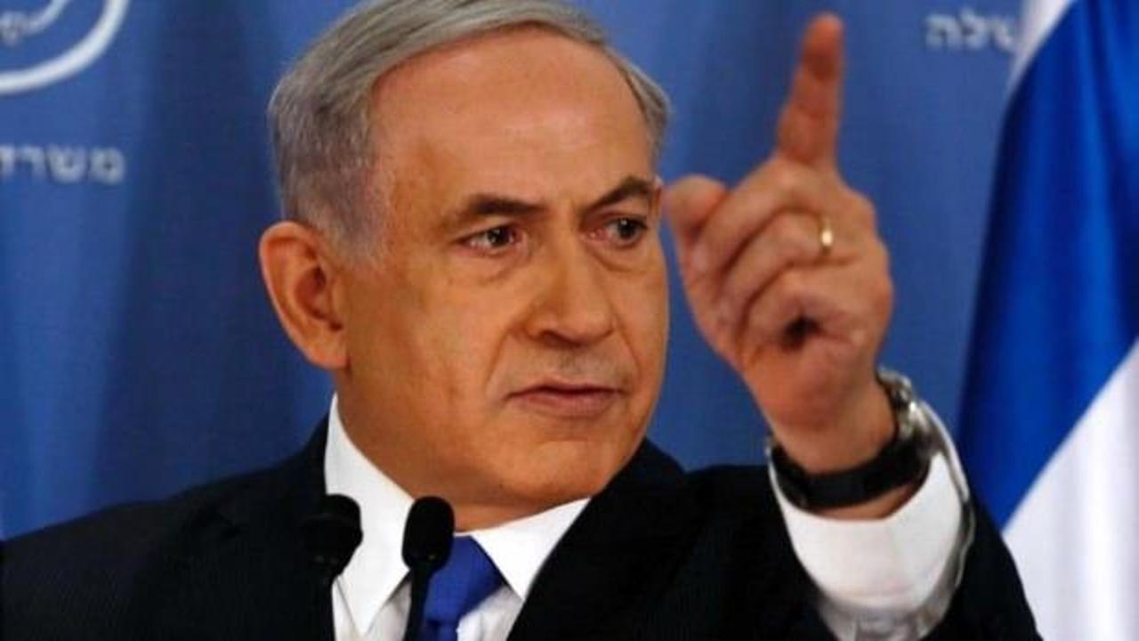 Netanyahu hazmedemedi! Toplantıyı terk etti