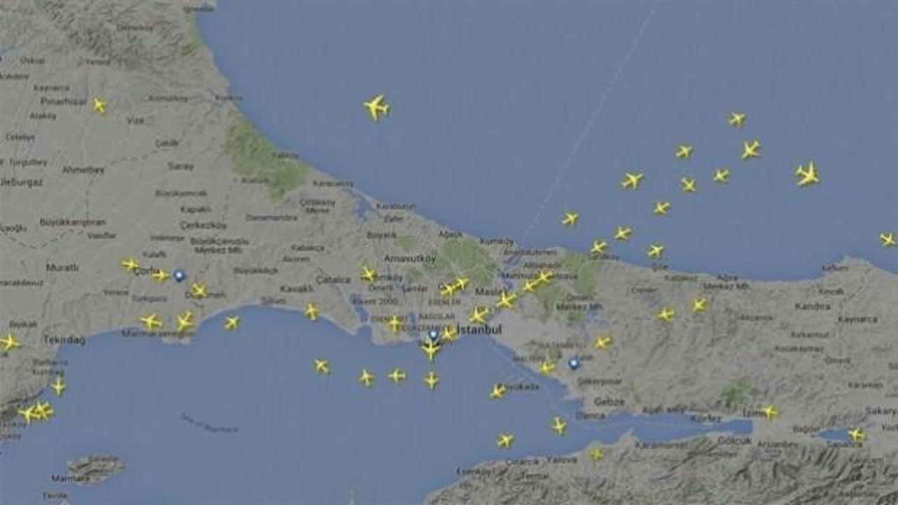 Türkiye'ye akın var: 46 saniyede bir uçak iniyor