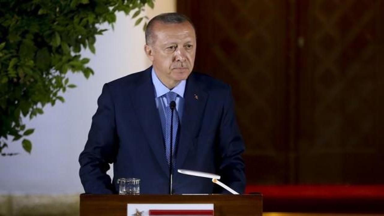 Erdoğan net konuştu: Düştüğünü göreceksiniz