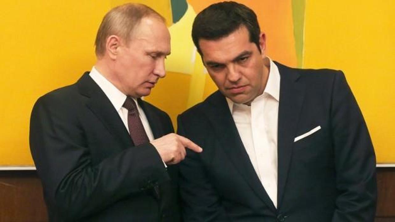 Yunanistan'dan Rusya'yı kızdıracak hamle!