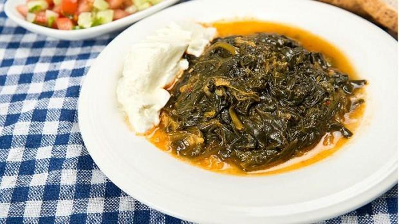 Zayıflatan zeytinyağlı ıspanak tarifi