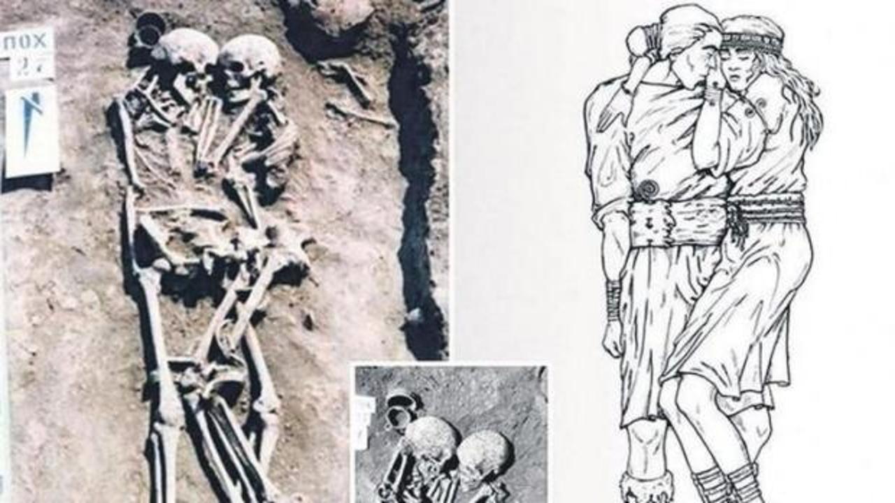 3 bin yıllık mezarın sırrı çözüldü!