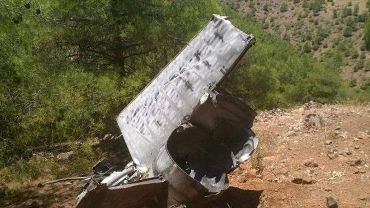 Gaziantep'te "roket parçası" olduğu düşünülen enkaz bulundu