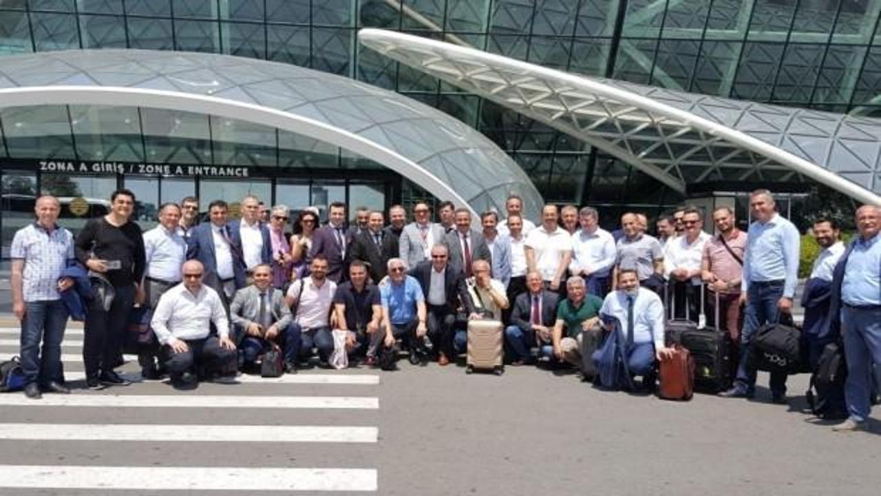 Türk gazetecilerin Azerbaycan çıkarması