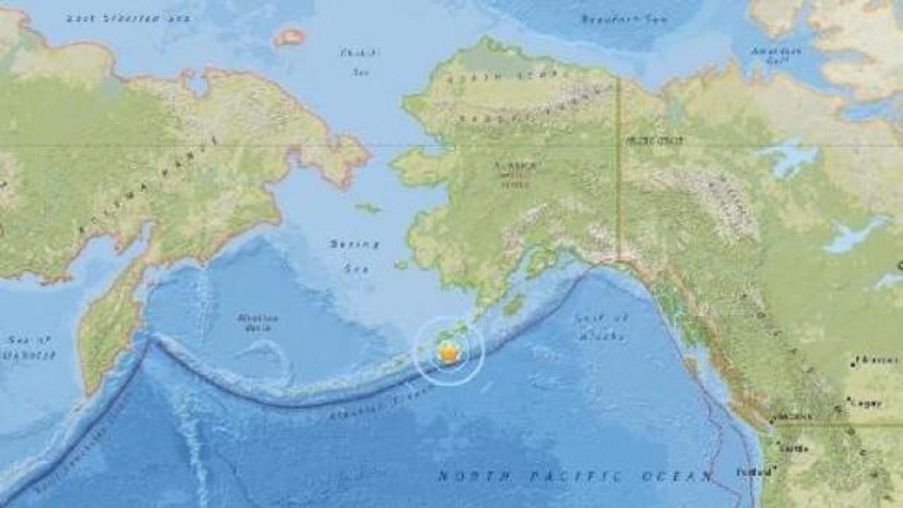 Alaska Yarımadası'nda şiddetli deprem!