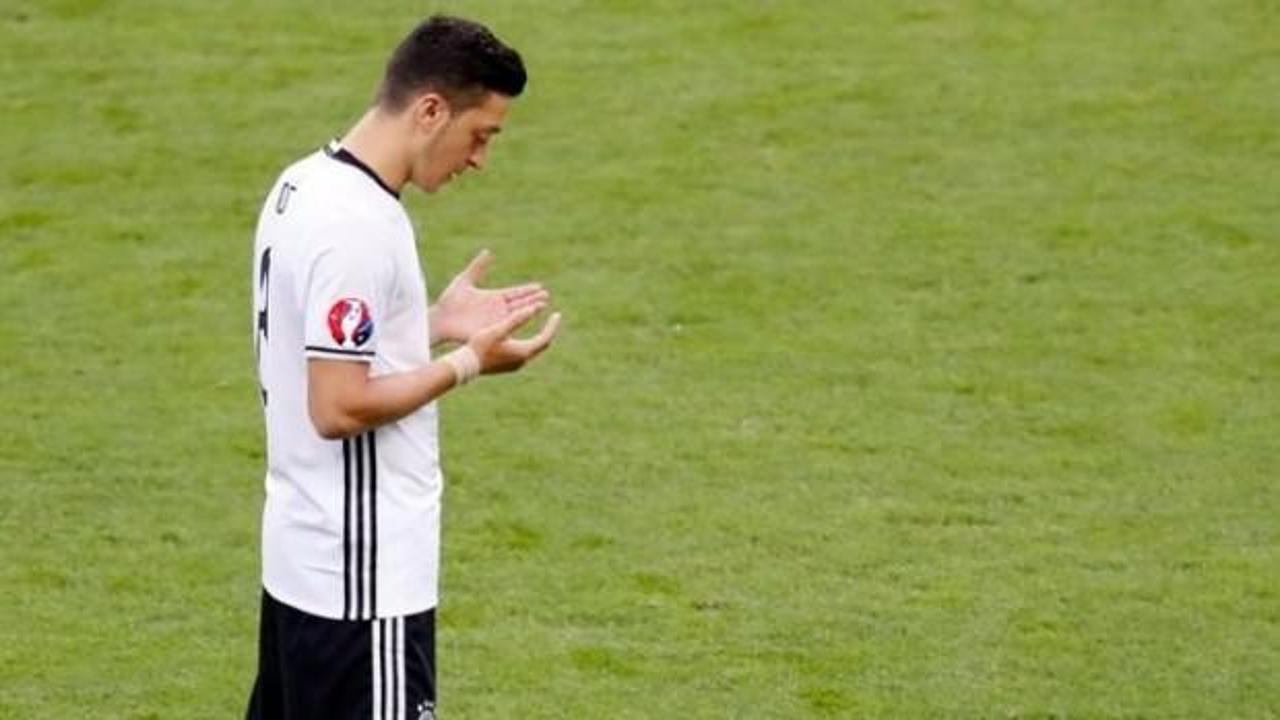 Alman basınında Mesut &Ouml;zil yorumu