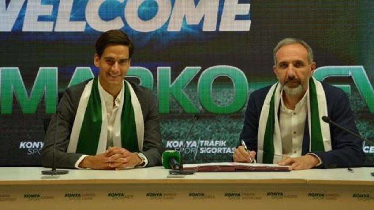 Atiker Konyaspor'da transfer!