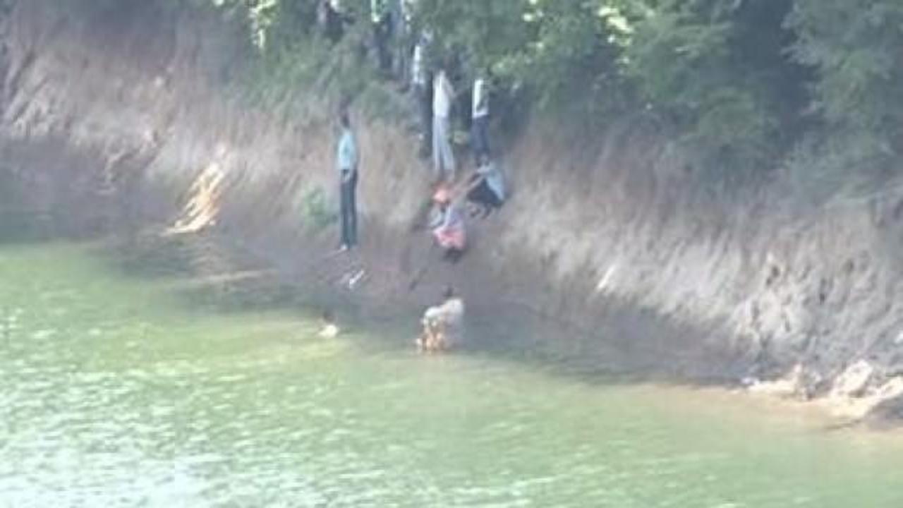 Baraj gölünde 2 çocuk boğuldu