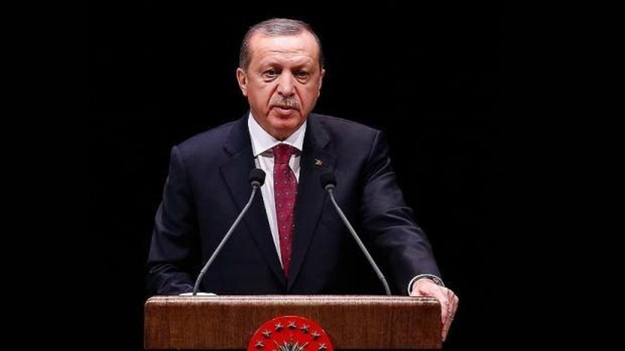 Erdoğan'dan net mesaj: Asla izin vermeyeceğiz