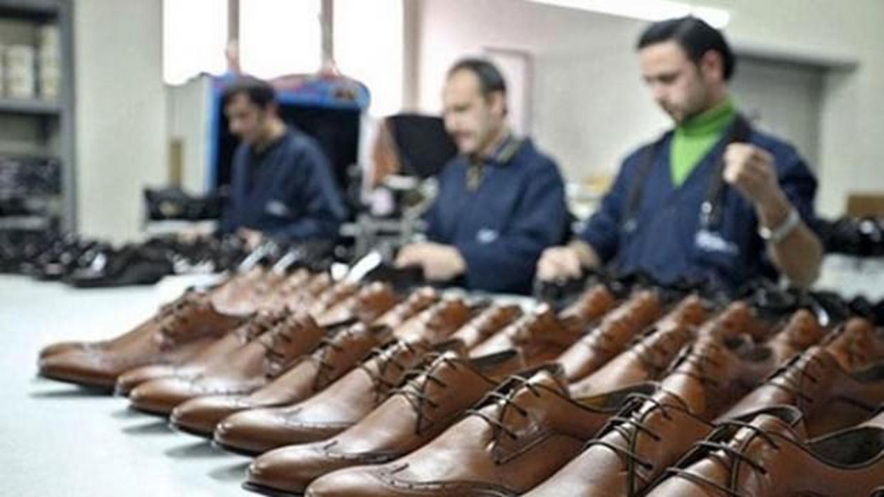Erkek ayakkabılarının yüzde 35'i o ilde üretiliyor