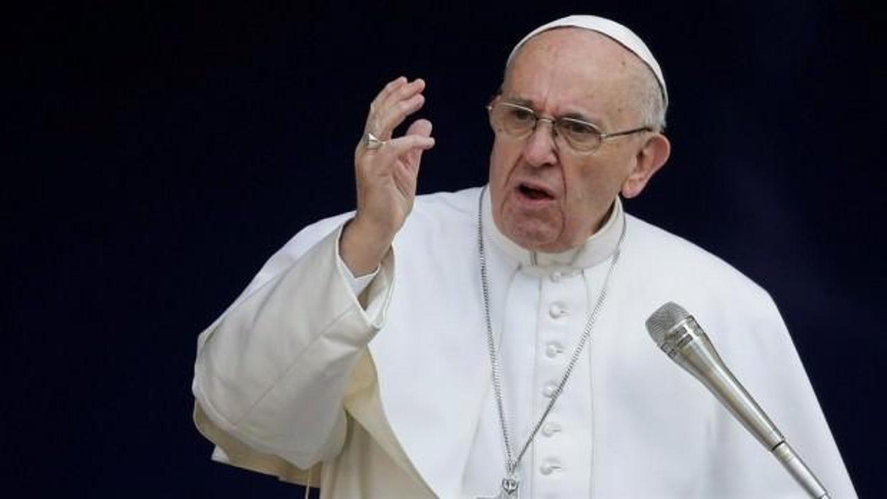 Papa'ya seslendi: Derhal bu işi hallet
