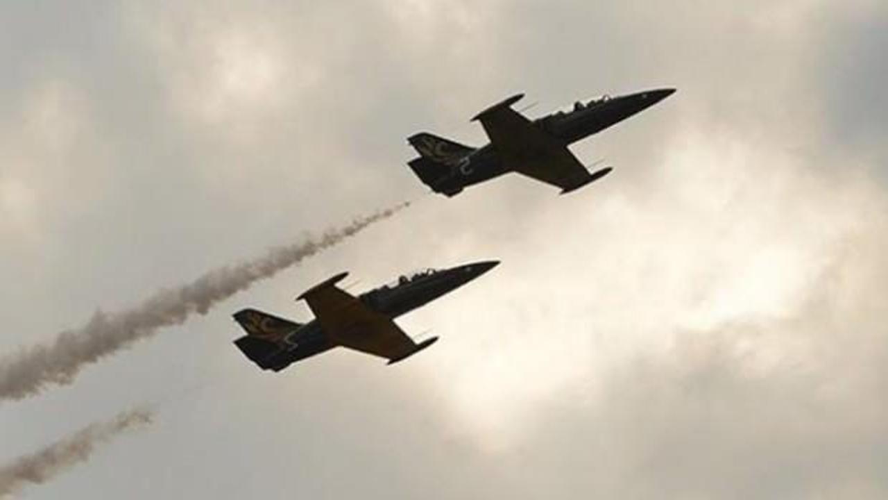 İsrail uçakları lunapark yakınını bombaladı