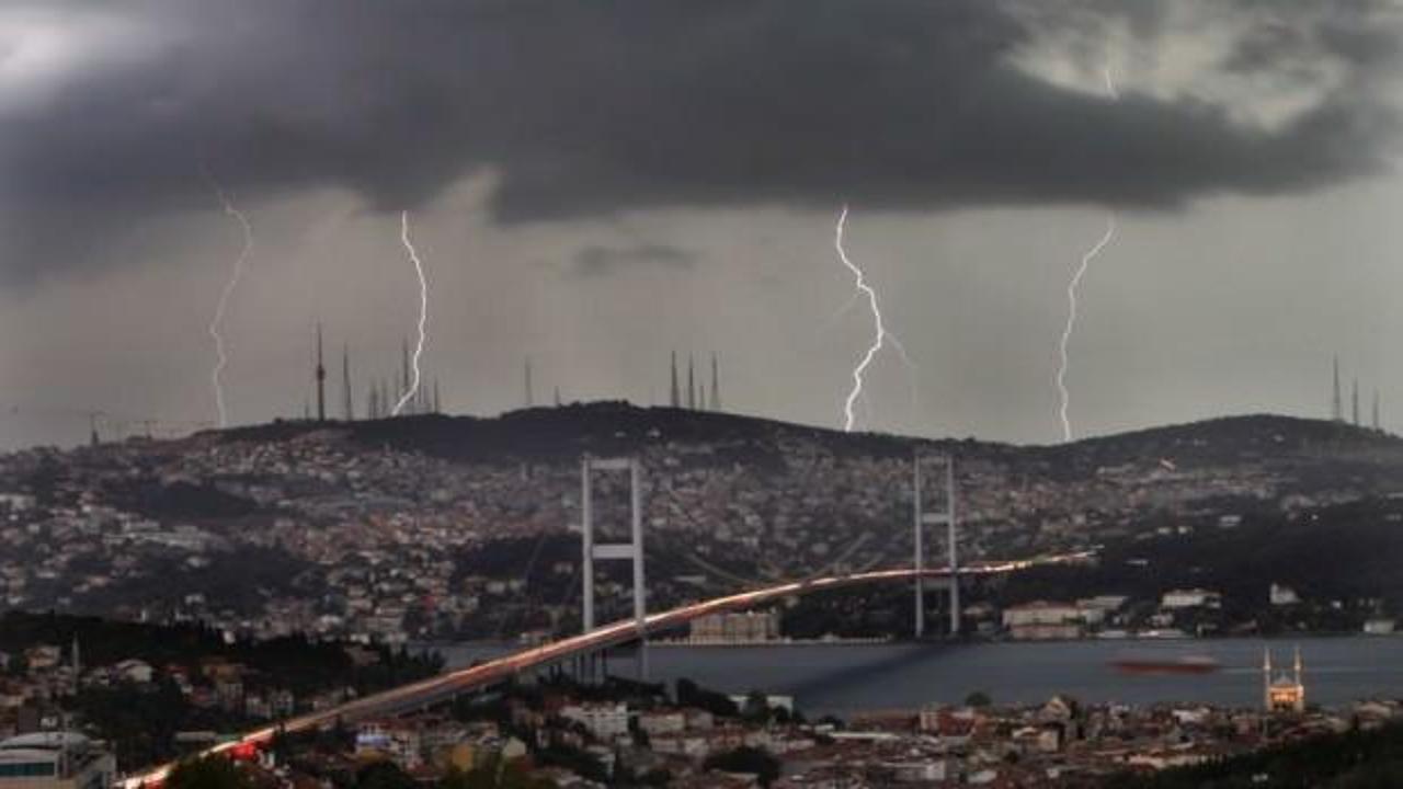 İstanbullular dikkat: Meteoroloji uyardı!