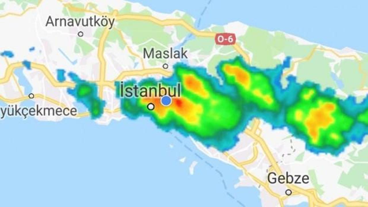 İstanbullulara sağanak sürprizi!