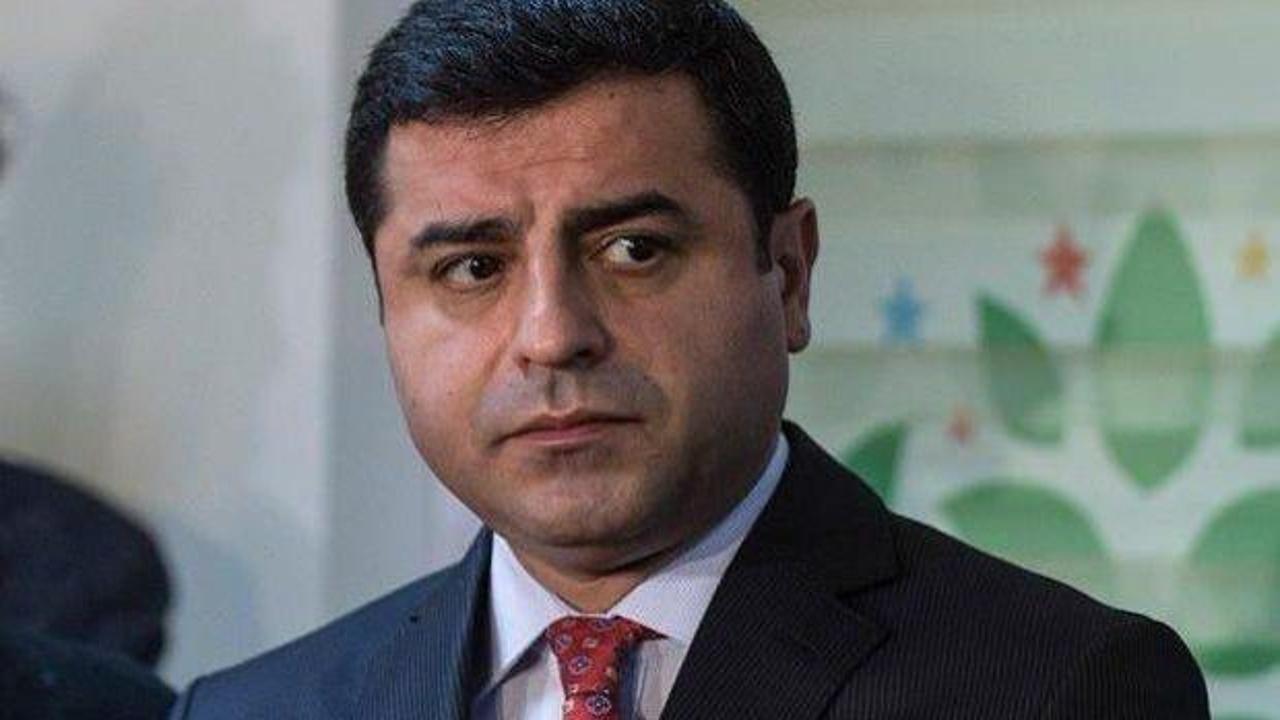 Demirtaş'ın Davutoğlu'na hakaret davasında karar