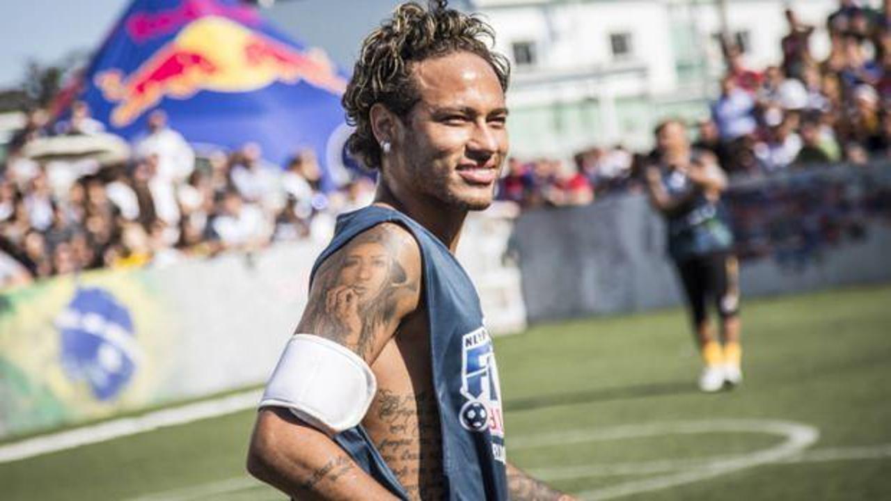 Neymar'dan Real Madrid açıklaması!
