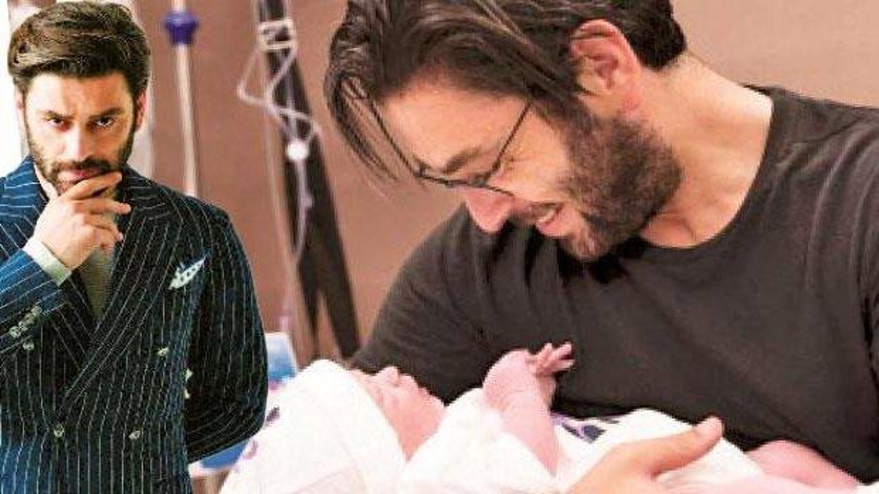 Ozan Akbaba baba oldu!