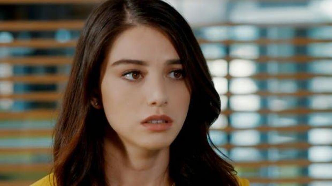 Özge Gürel'in yeni tarzı!