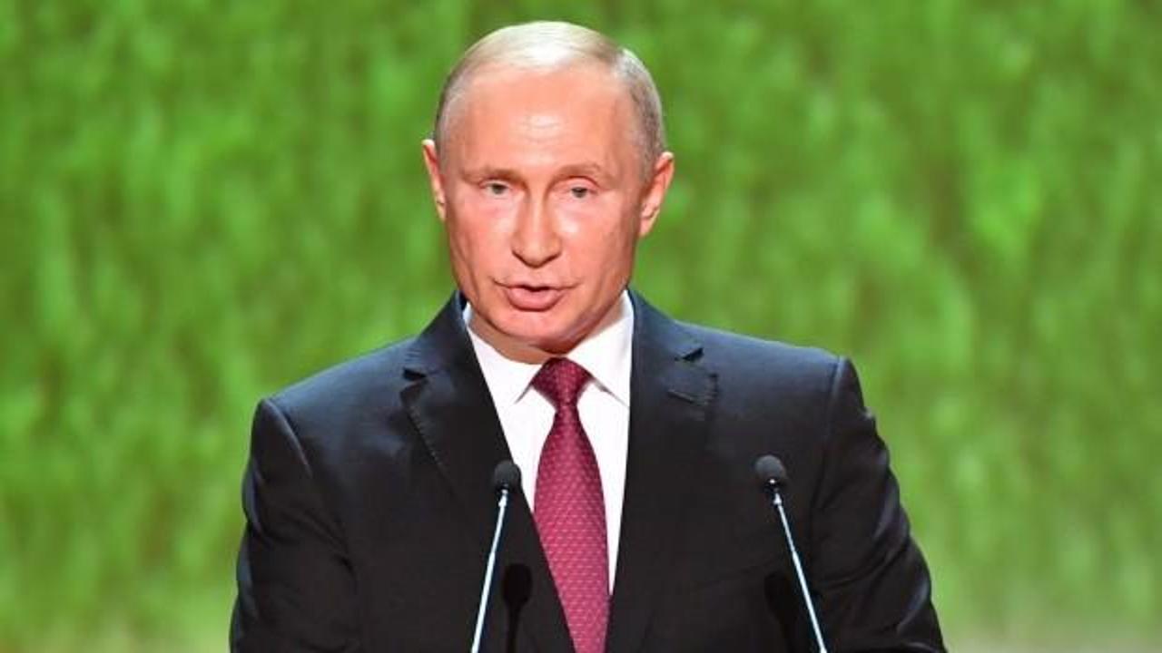 Putin açıkladı! 25 milyon saldırı yapıldı