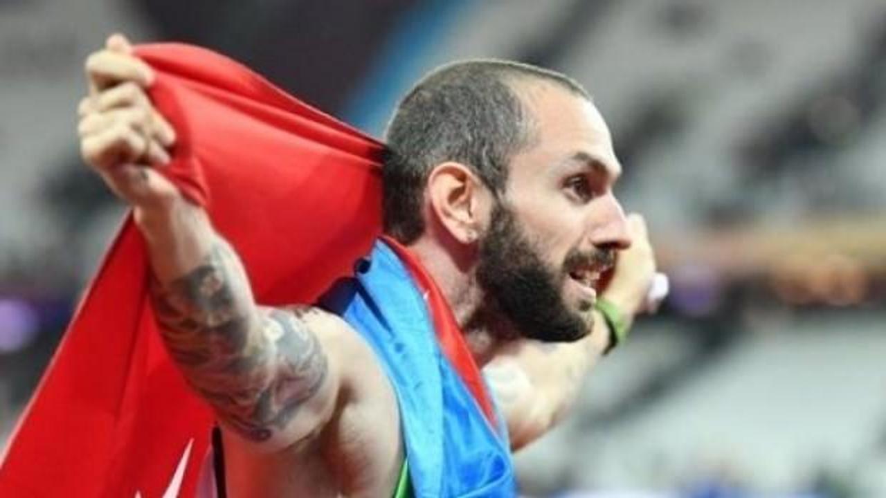 Ramil Guliyev, 200 metrede ikinci oldu