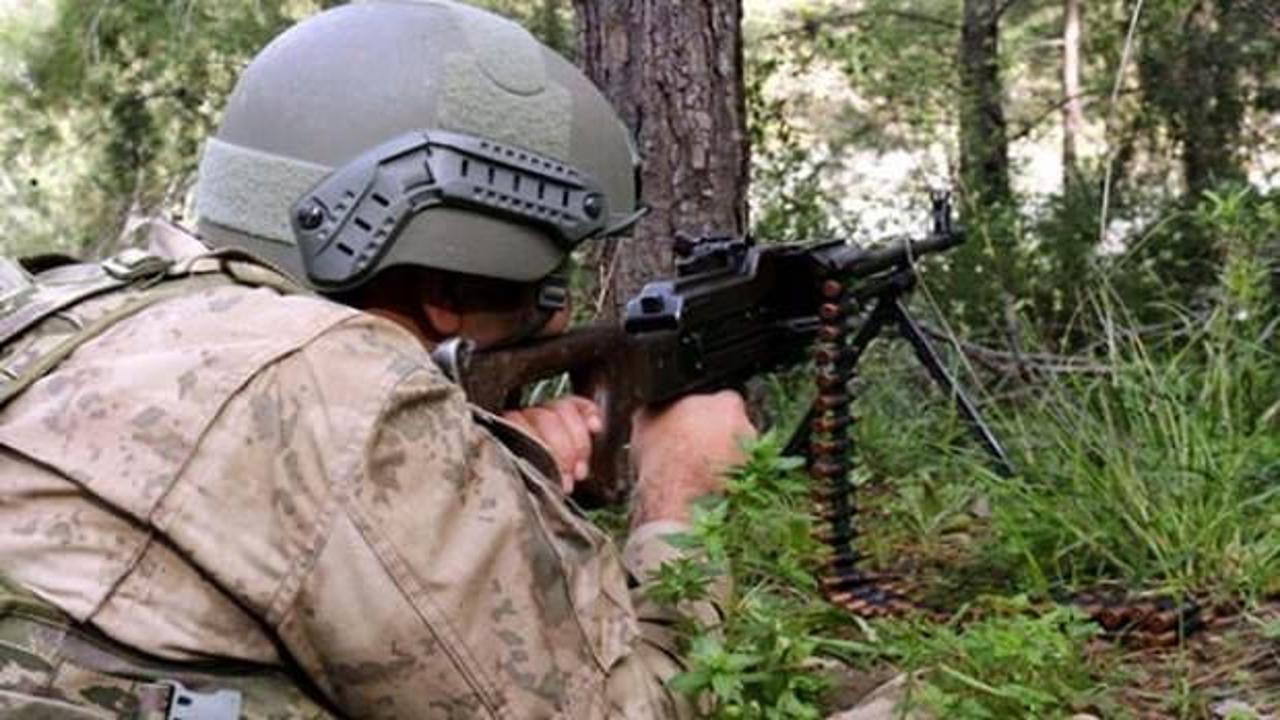 MSB: Avaşin bölgesinde PKK'lı terörist silahıyla etkisiz hale getirildi