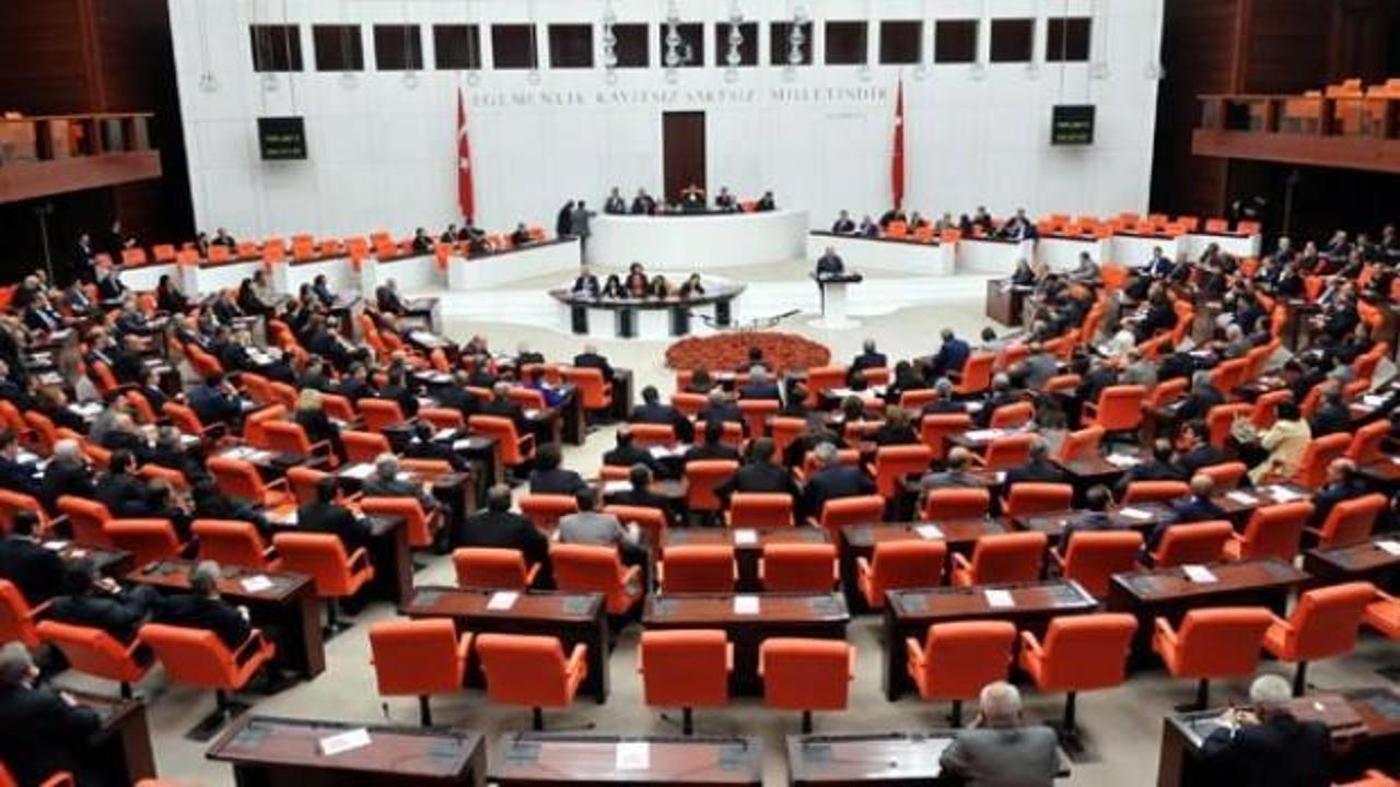 Terörle mücadele kanunu Perşembe günü Meclis'te