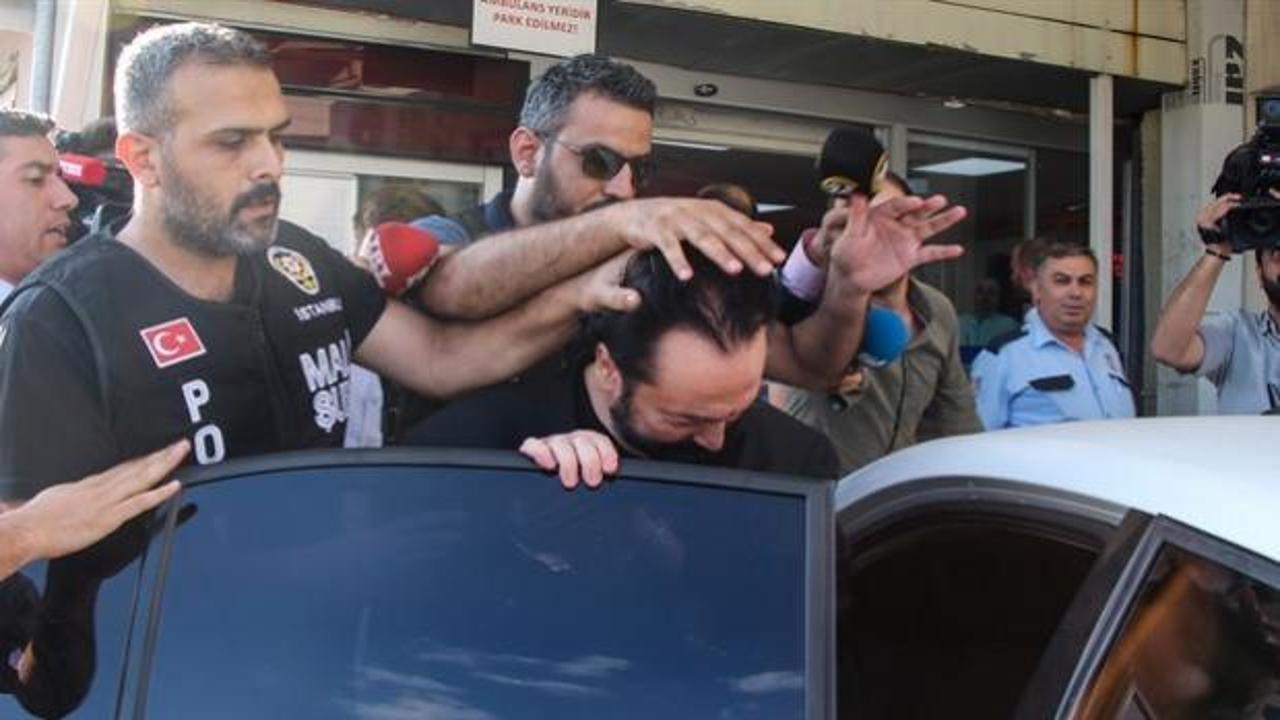 &Uuml;nl&uuml; g&ouml;mlek&ccedil;i g&ouml;zaltına alındı!