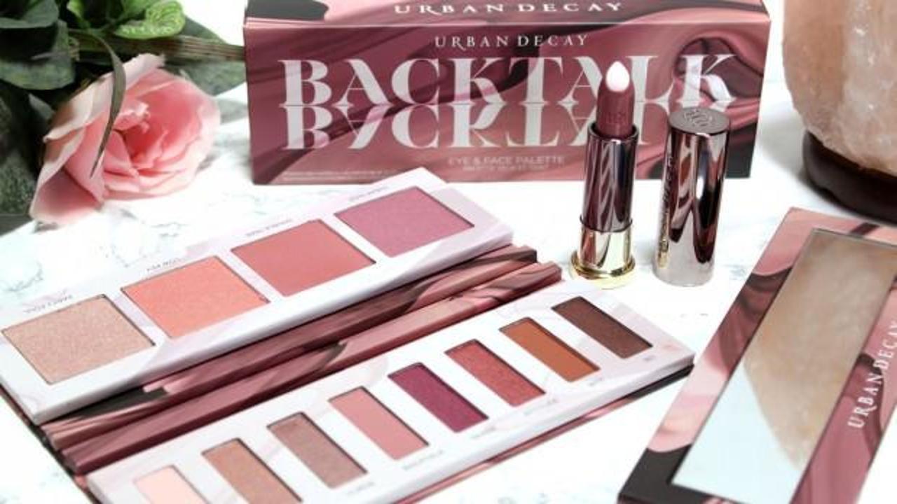 Urban Decay Backtalk Palet incelemesi