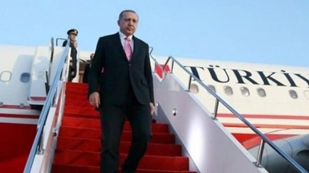 Erdoğan'dan iki ülkeye kritik ziyaret!