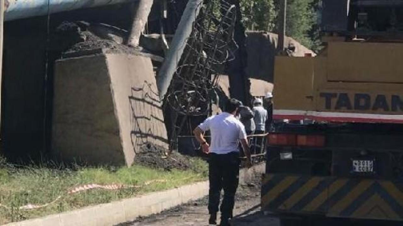 Yatağan Termik Santralinde g&ouml;&ccedil;&uuml;k!