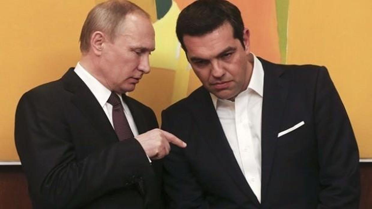 Yunanistan'dan Rusya'ya tepki: Kimse karışamaz
