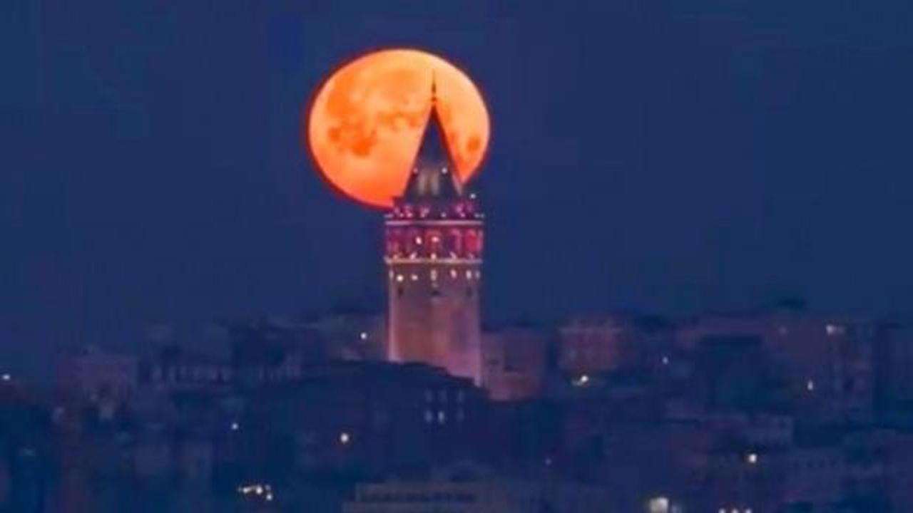 21. yüzyılın en uzun Ay tutulması bu gece