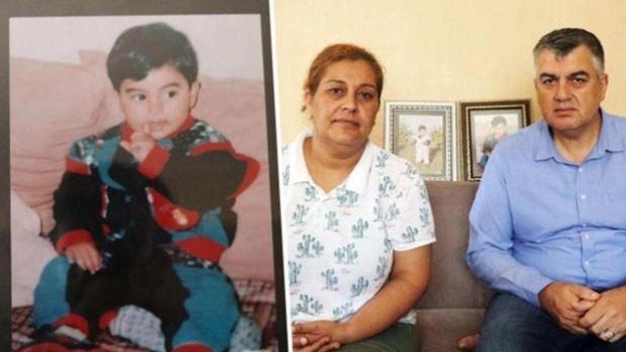 2,5 yaşında kaçırıldı, 21 yıl sonra oğlunu buldu!