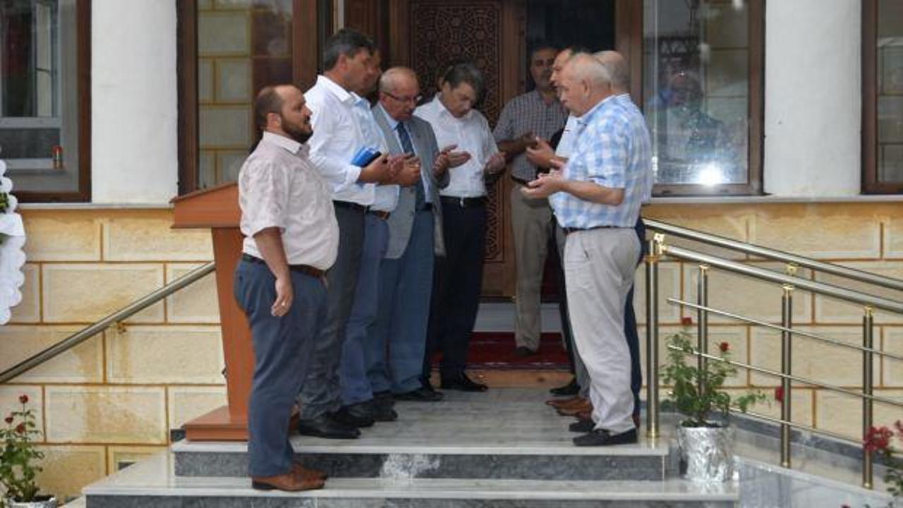 Malkara Izgar Mahallesi Camii ibadete açıldı