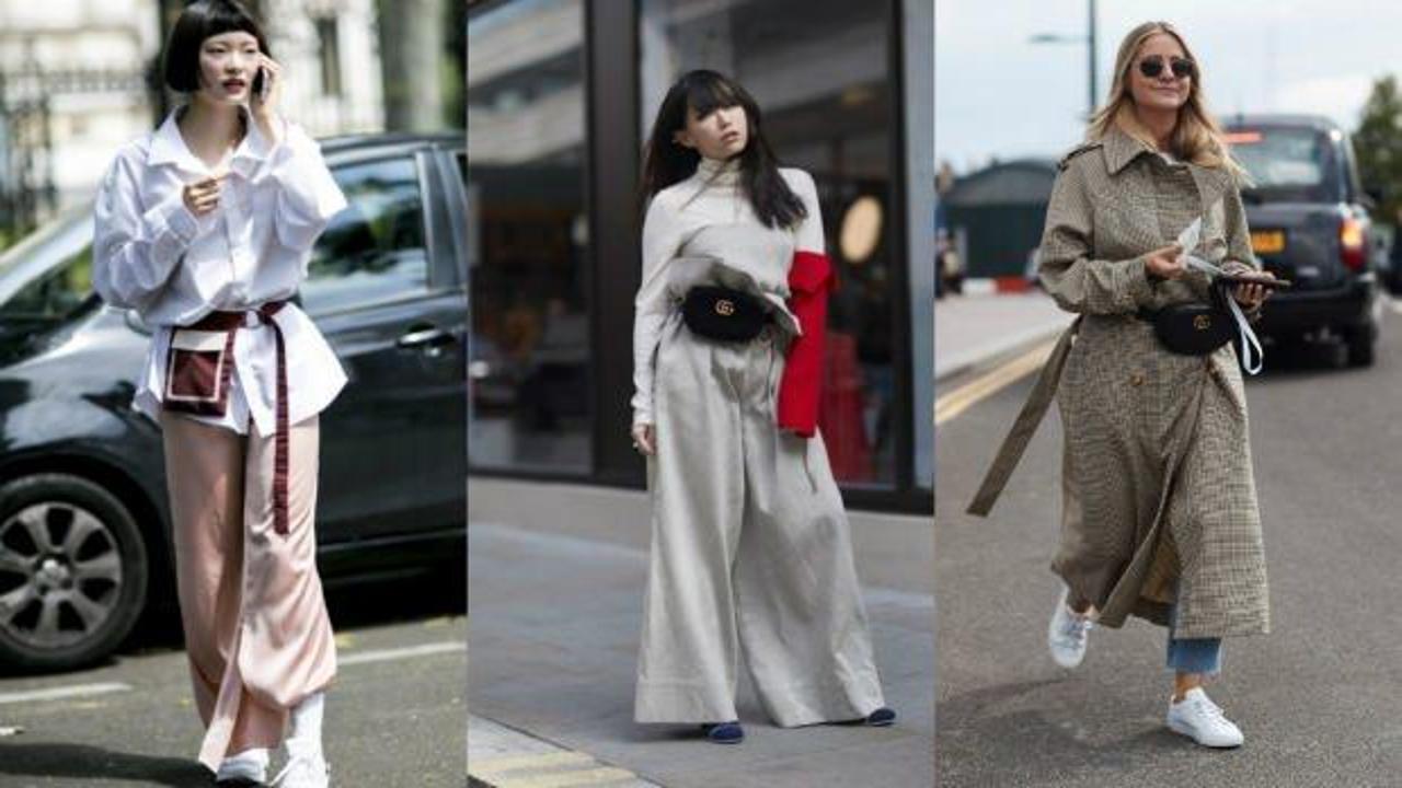 Trend bel çanta modelleri ve kullanma şekli