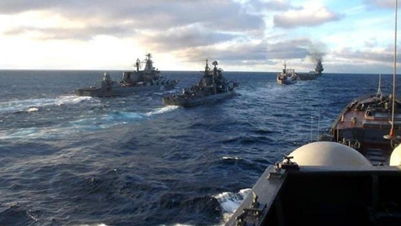 NATO görevindeki gemiler Samsun'a geliyor