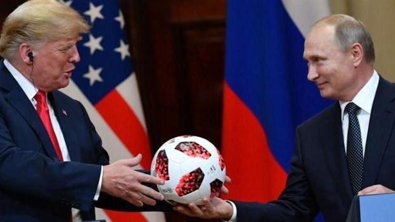 Putin'in hediyesi patladı! Topun içinden...