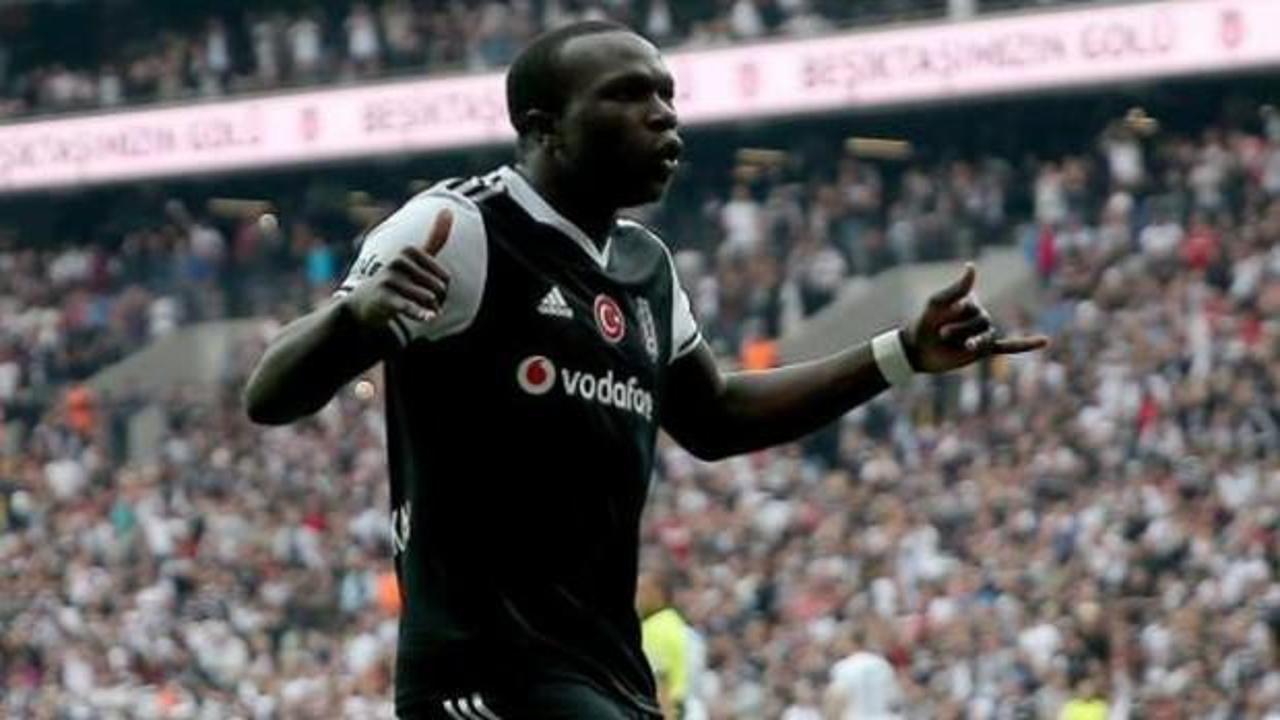 Aboubakar, Beşiktaş için izin istedi