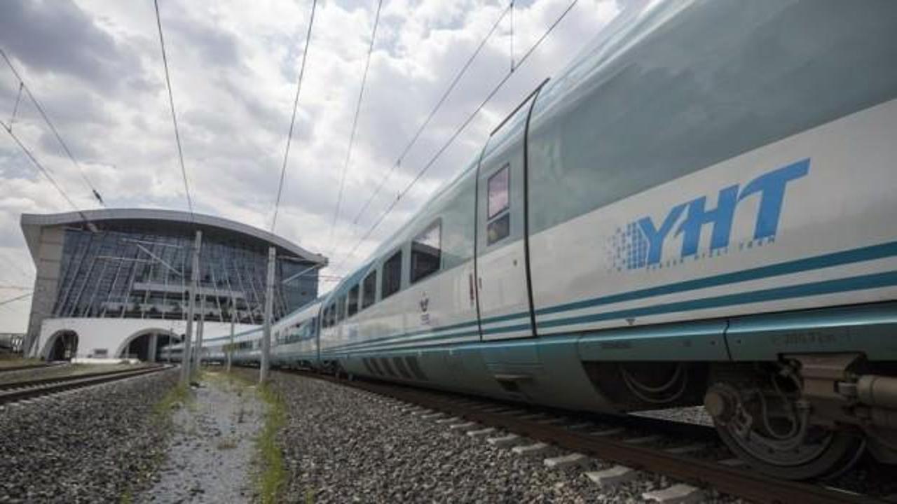 Ankara-İstanbul YHT hattı tren trafiğine kapatıldı