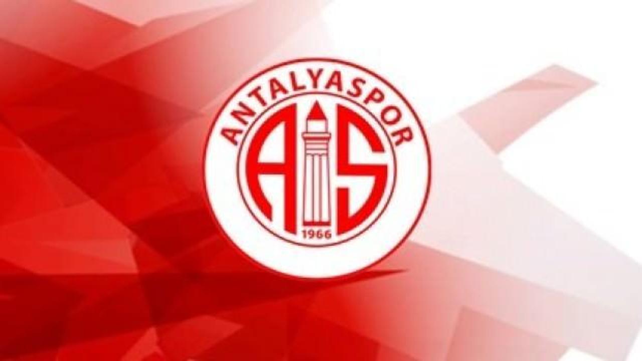 Antalyaspor otel açıklaması