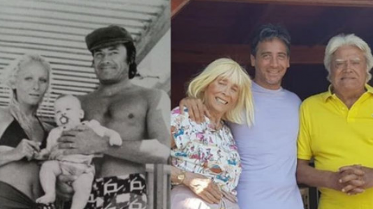 Arkın ailesi yıllar sonra aynı pozu verdi!