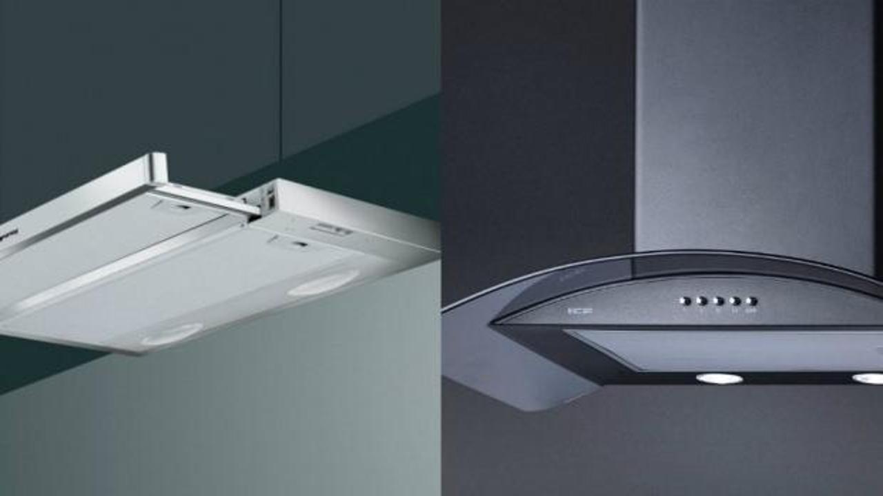 Aspiratör mü davlumbaz mı?