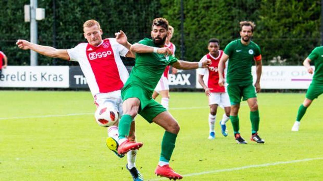 Atiker Konyaspor, Ajax'ı devirdi!