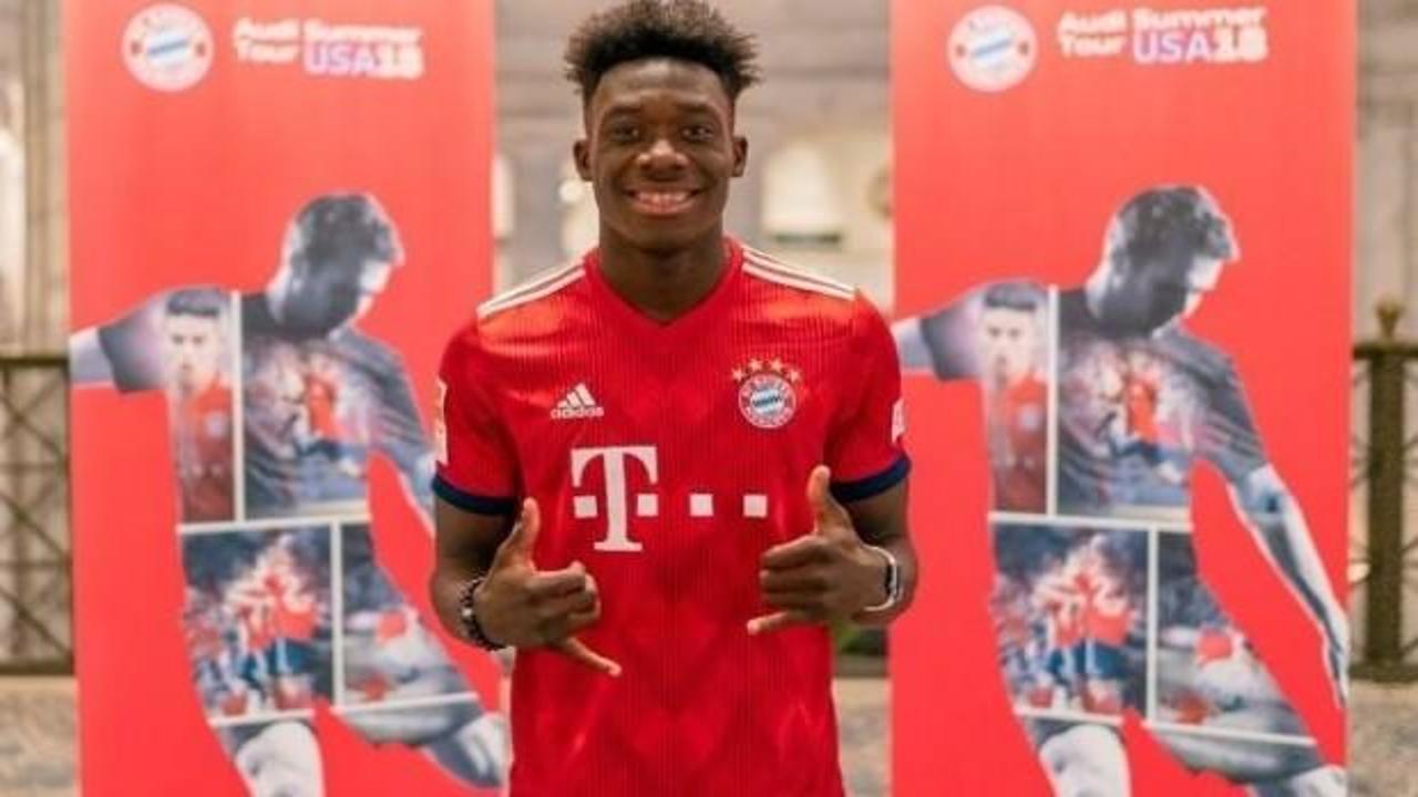 Bayern Münih'ten tarihe geçen transfer!