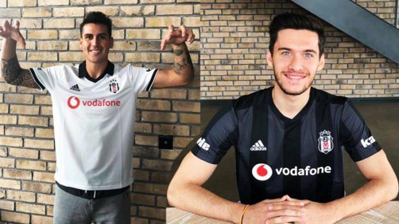Beşiktaş iki transferi resmen açıkladı!