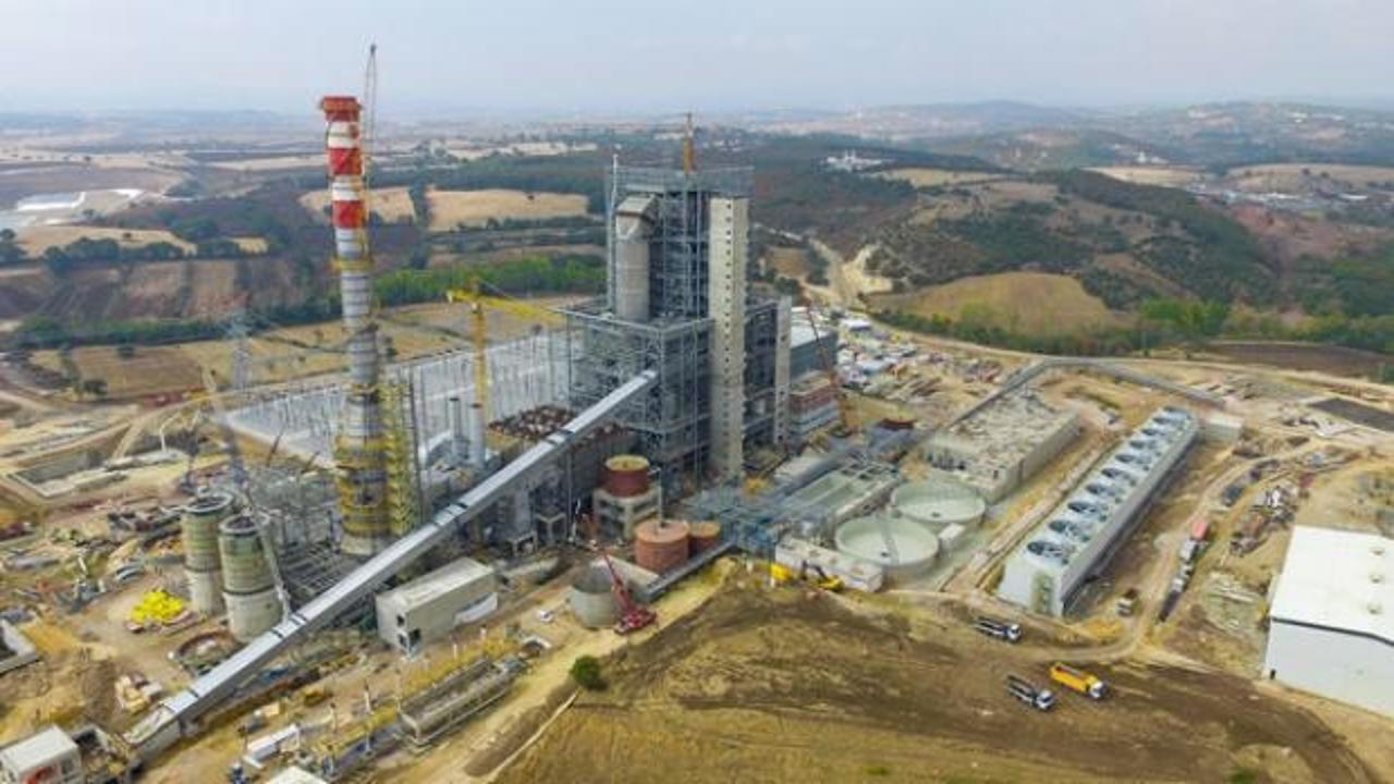 Çan-2 Termik Santrali devreye alındı