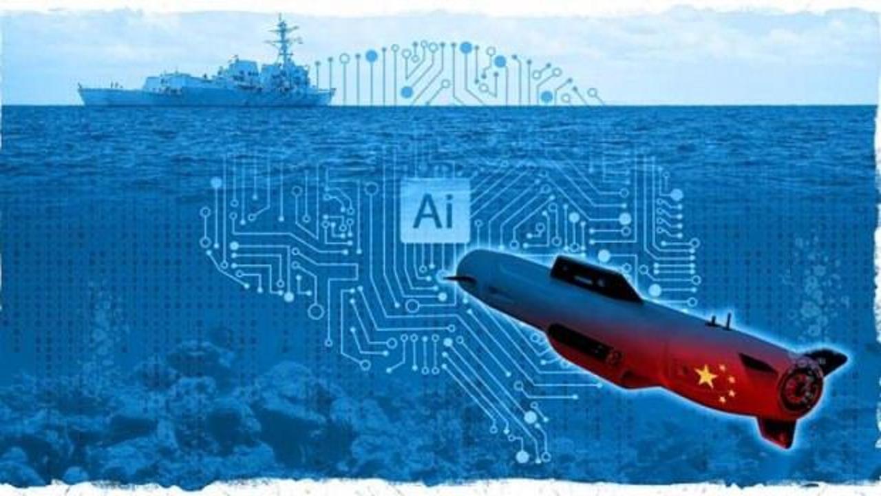 Çin'den yapay zekalı denizaltı hamlesi