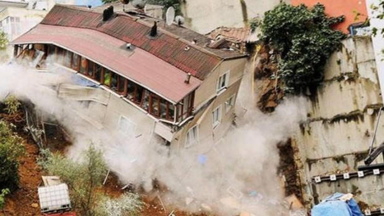 &Ccedil;&ouml;ken binayla ilgili &ccedil;arpıcı rapor