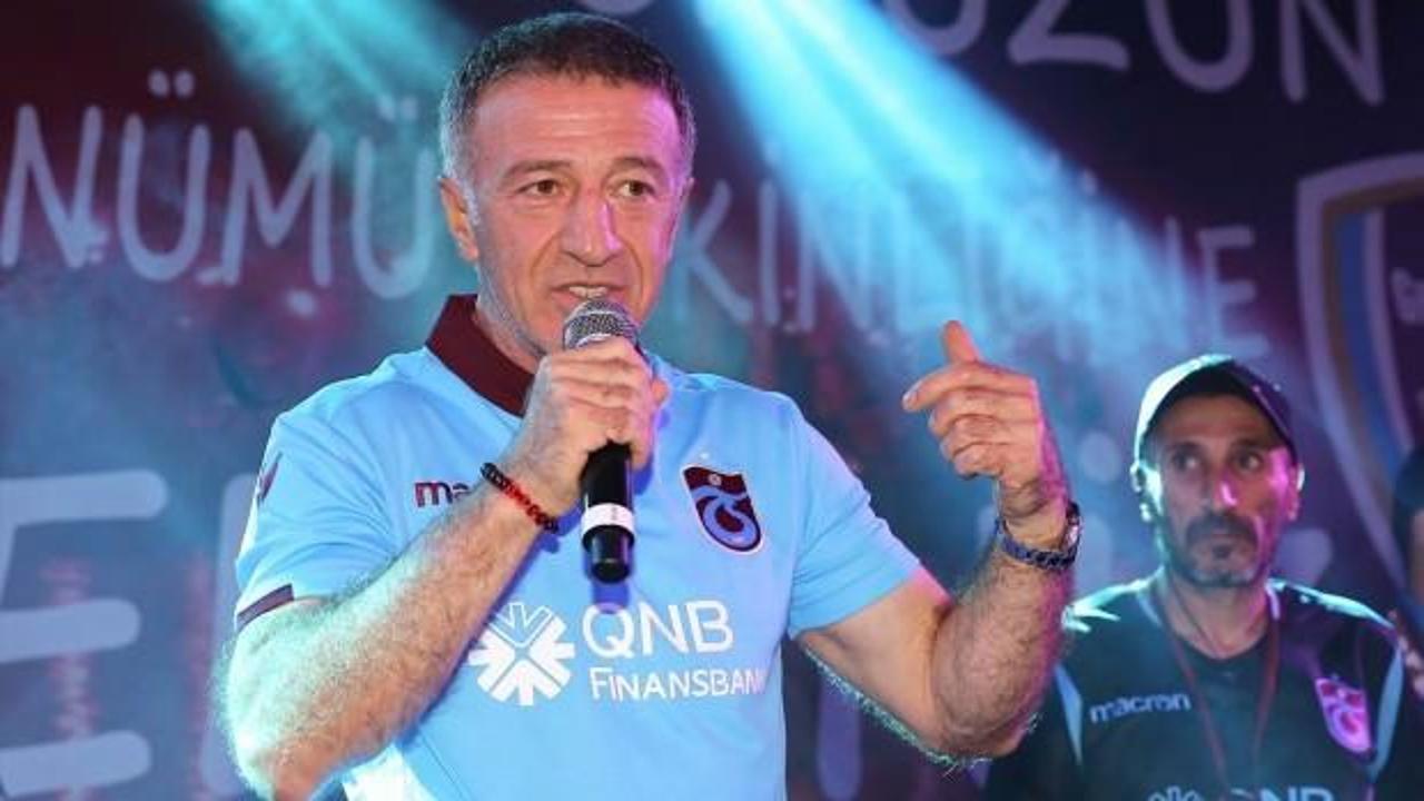 'Dünya 5'ten, Trabzonspor 3'ten büyüktür'