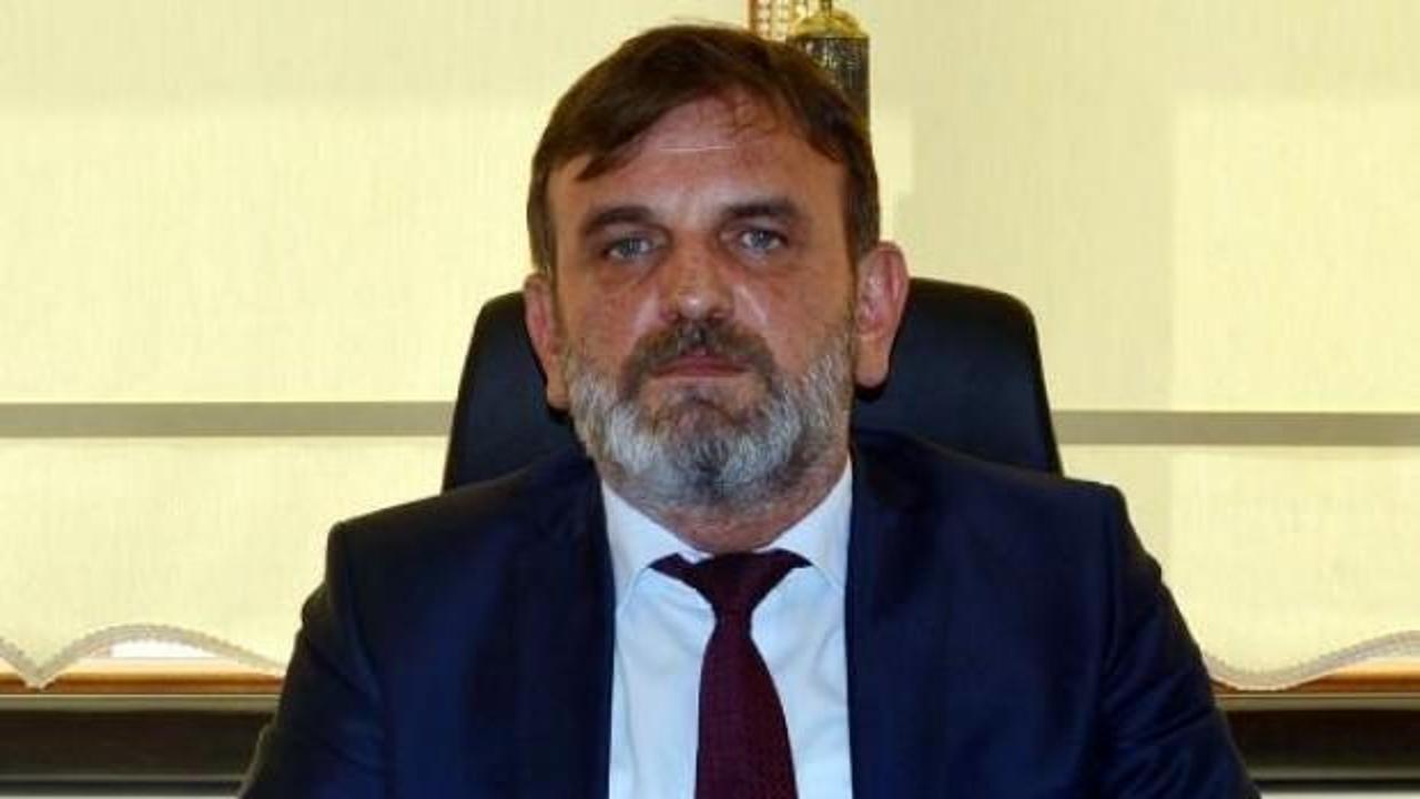Eski belediye başkanı, FETÖ'den gözaltına alındı